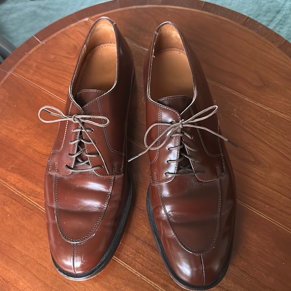 Cole Haan Dark Brown Oxfords Size 12